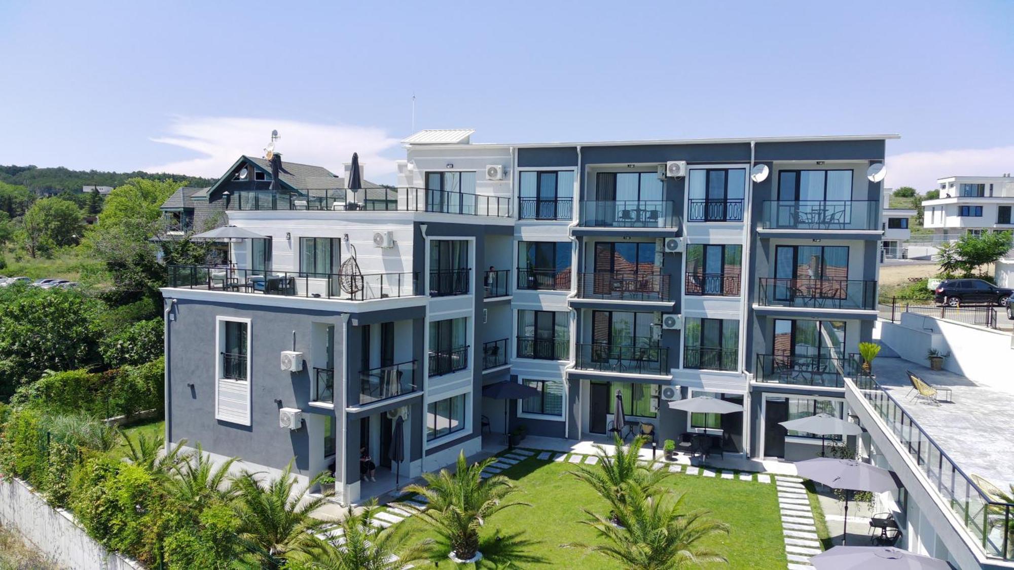 Golden Place Sosopol Exterior foto